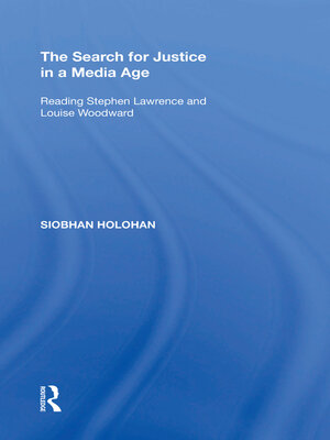 cover image of The Search for Justice in a Media Age